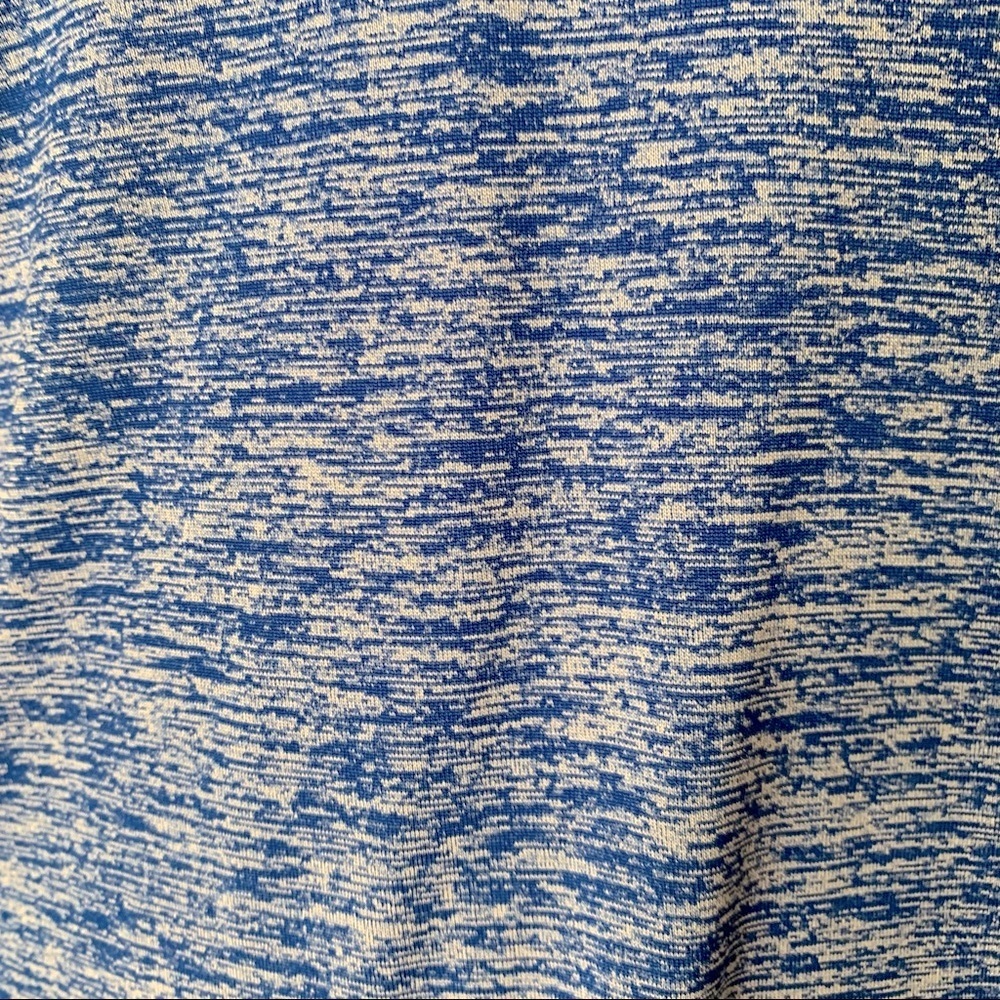UNDER ARMOUR Loose Fit Athletic Hoodie Lightweight Blue Heathered Size XS - Picture 11 of 15